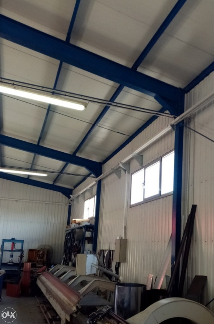 Metalne /celicne/ konstrukcije, hale, garaže 2