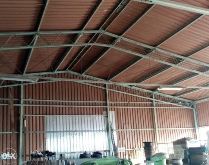 Metalne /celicne/ konstrukcije, hale, garaže