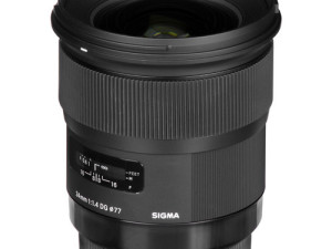 Sigma 24mm f/1.4 DG HSM Art Lens za Nikon