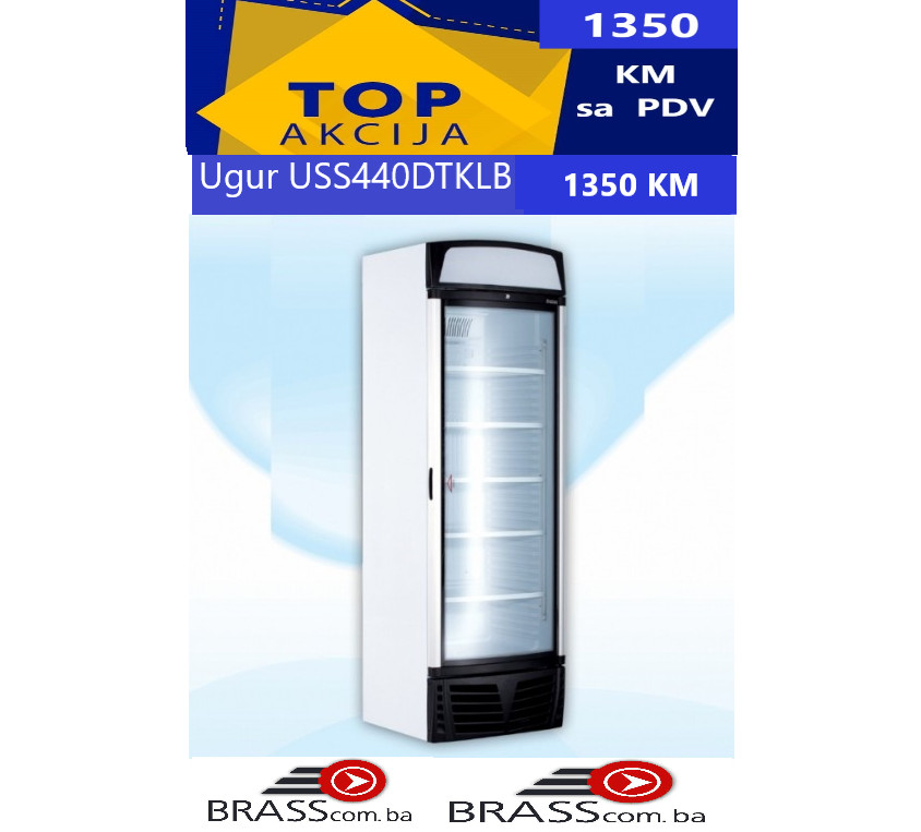 AKCIJA-Ugur USS 440 DTKL B komercijal rashladna vitrina