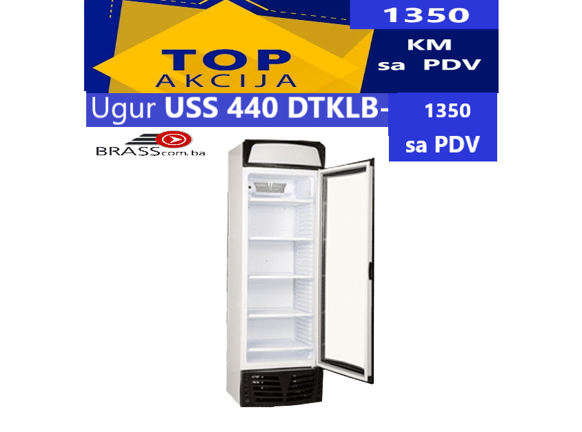 AKCIJA-Ugur USS 440 DTKL B komercijal rashladna vitrina
