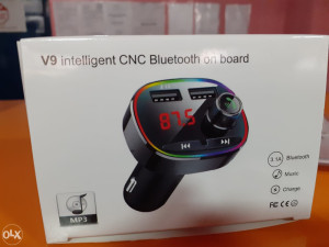 FM TRANSMITER BLUETOOTH