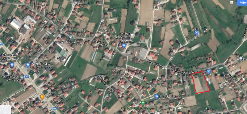 Zemljište građevinsko za porodične kuće 3