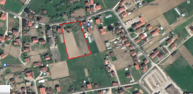 Zemljište građevinsko za porodične kuće 2
