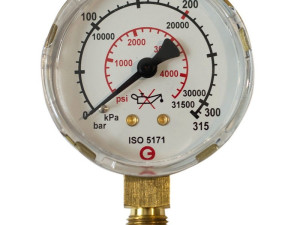 MANOMETAR KISIK 0-315 1/4"