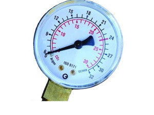 MANOMETAR CO2/ARGON 0-30 1/4"