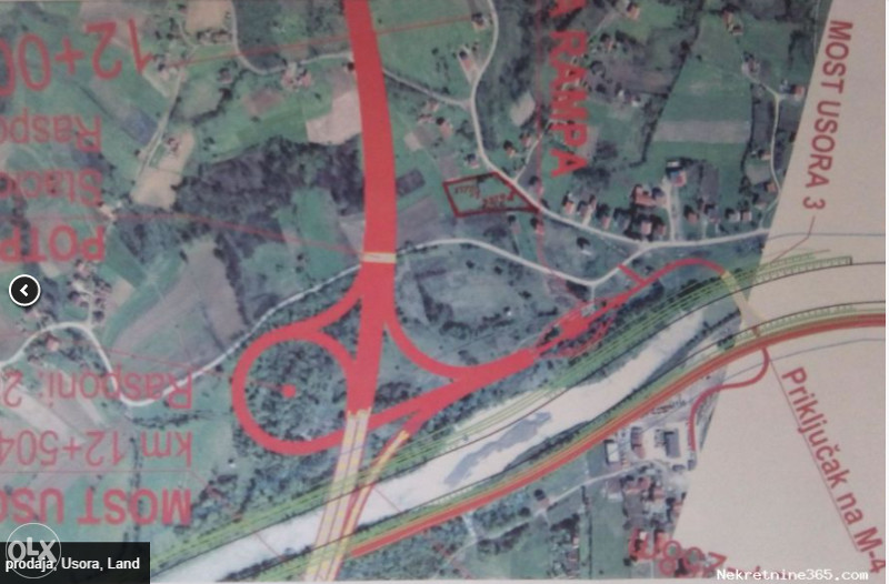 Prodaja Usora Građevinsko zemljište Makljenovac 2