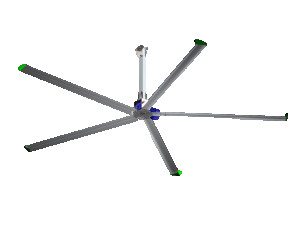 Komfort klima helikopter ventilatori za govedarstvo 4 i 5 m