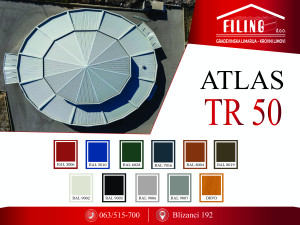 TR 53/162 "ATLAS" Trapezni lim