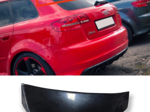 AKCIJA Audi A3 8p Sportback RS3 spoiler spojler gepeka krovni GG