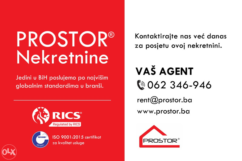PROSTOR izdaje: Poslovni prostor,novogradnja, Pofalići 19