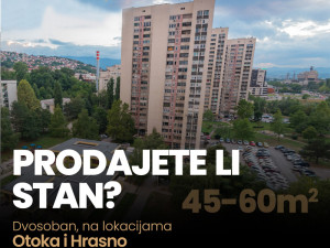 Dvosoban stan Hrasno