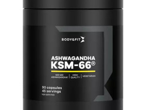 ASHWAGANDHA KSM-66 Ašvaganda
