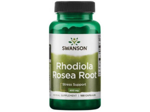 RHODIOLA ROSEA Rodiola rozea 100 caps