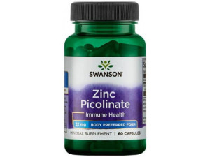Zinc Picolinate 22mg 60caps
