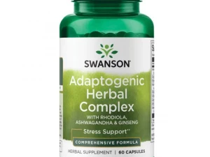 RHODIOLA ASHWAGANDHA GINSENG Rodiola 60 caps