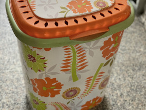 Korpa za veš / Rublje Flower | NOVO