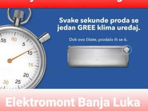 AKCIJA Gree INVERTER klima sa ugradnjom 065 566 141 B.L