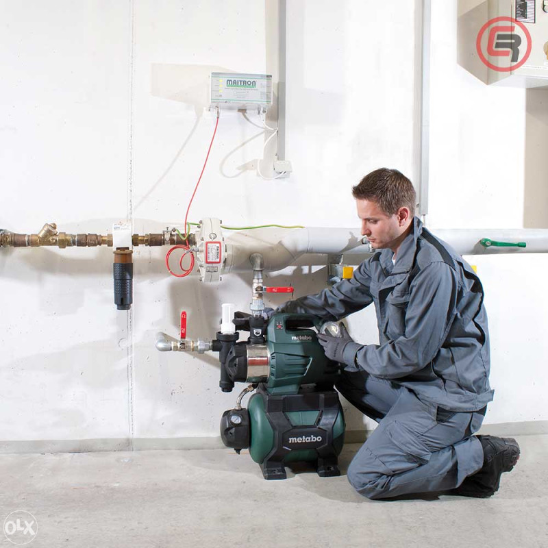 Metabo Hidropak Hidrofor HWWI 4500/25 Inox 1300W