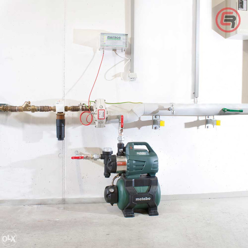 Metabo Hidropak Hidrofor HWWI 4500/25 Inox 1300W