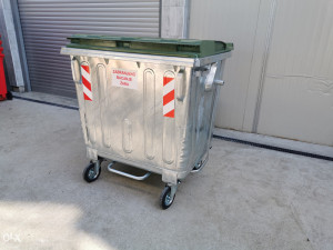 METALNI KONTEJNER ZA SMEĆE MSE 1100
