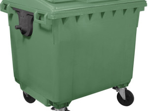 PLASTIČNI KONTEJNER ZA SMEĆE 1100 l