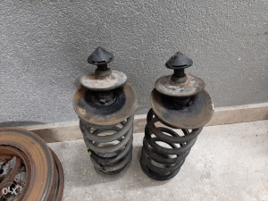 Spirale opruge zadnje BMW X5 X6 Set za ugradnju