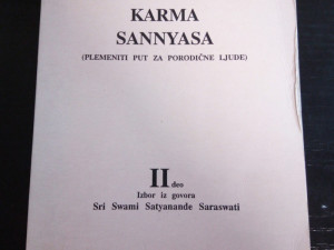 Karma Sannyasa , Plemeniti put za porodične ljude