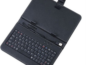 Keyboard tablet case 7 inča black