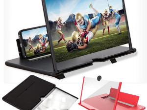 3D Povećalo zaslona za mobitel Projektor 12 INCH 1+1