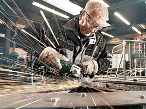 Metabo Brusilica Zračna – Pneumatska Kutna DW 125