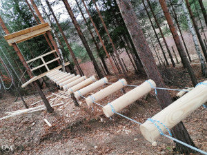 Oblica Oblice Stupovi adrenalinski park