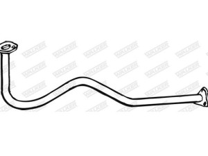 Prednja izduvna cijev grana Opel Kadet Kadett E 84-92