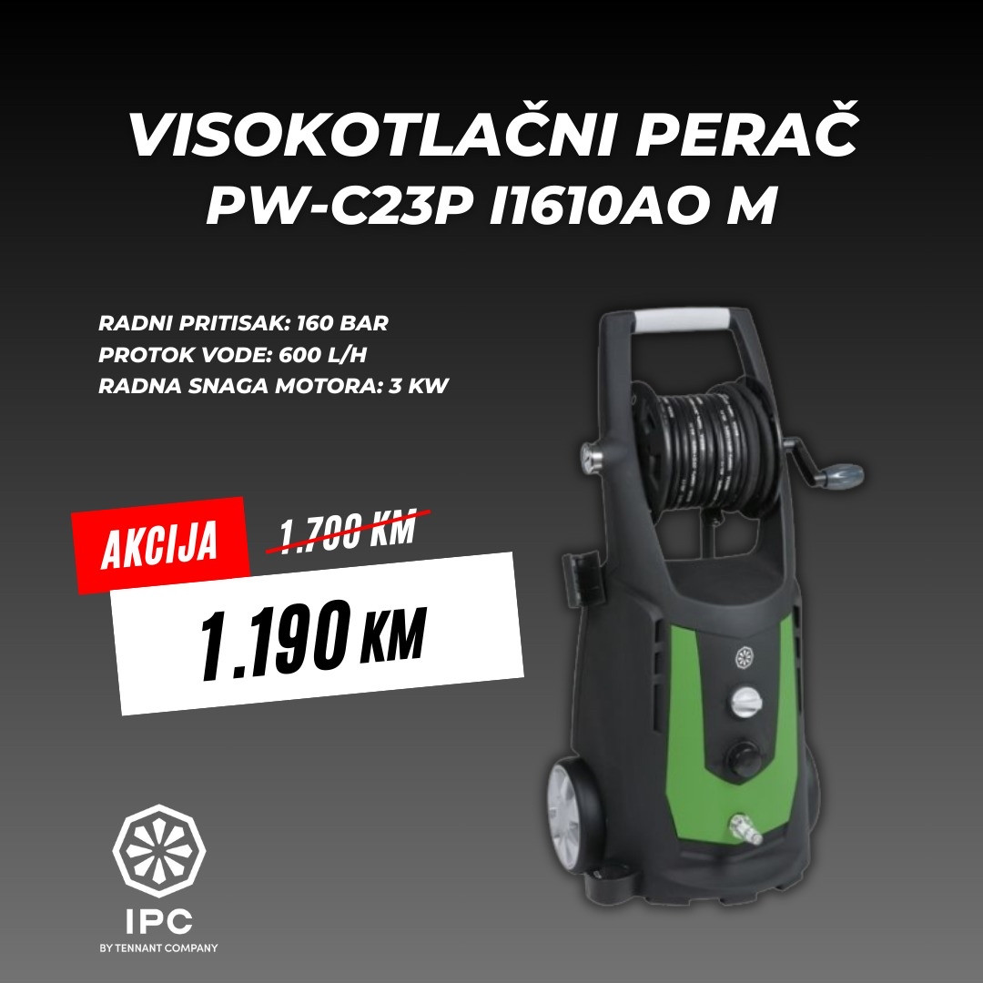 Visokotlačni perač IPC PW-C23P 1610A (VAP)