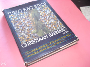 TIJELO KAO STROJ - Christiaan Barnard