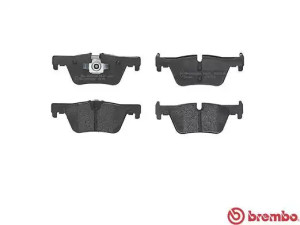 Zadnje disk plocice BMW 1 F20 F21 3 F30 F80 F34 F31