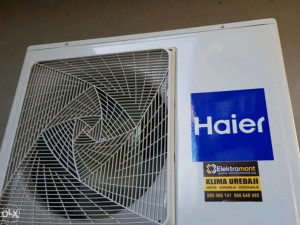 Klima Haier 12 TUNDRA A++ Wi-Fi 1200 KM sa ugradnjom Elektromont