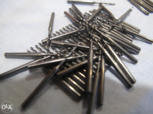 BURGIJE  HARD METAL  1 MM I  1,5 MM