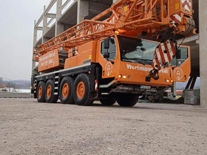Autodizalica najam 45t, 60t, 70t i 100t