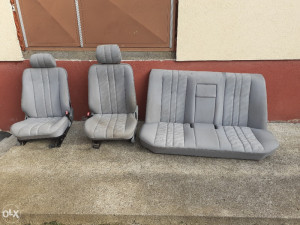 Sjedista-sicevi Mercedes E-klasa w210 limuzina