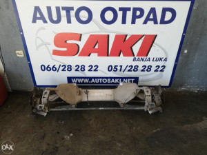 ZADNJI MOST PEUGEOT 407 ZADNJI TRAP