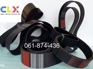 REMEN REMENJE ZA KOMBAJN PLJOSNATO