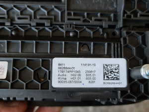 Bmw g30 g31 radio klima