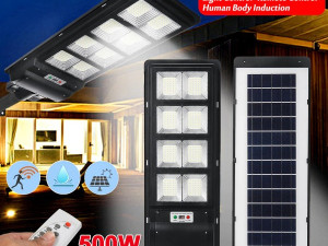 LED Solarni reflektor Ulična rasvjeta dvorišna 500W