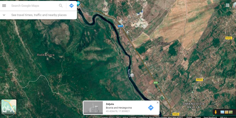 Plac pored Neretve, Željuša Mostar 6
