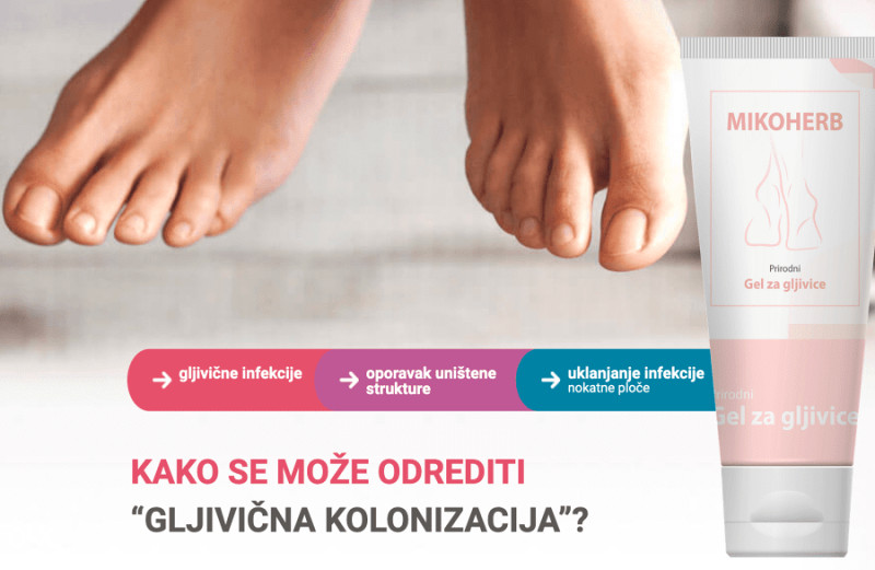MIKOHERB - KREMA ZA GLJIVICE NA NOGAMA STOPALIMA PRSTIMA