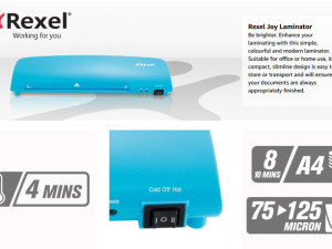 Plastifikator / laminator A4, Rexel JOY