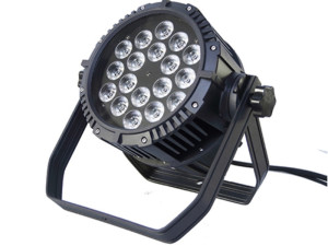 LED reflektor PAR 180W RGBW IP65