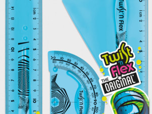 MAPED Geometrijski set mini twist n flex (895024)