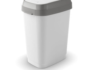 KIS Kanta za otpatke 25L bijelo siva Dual (241513)